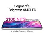 Redmi Note 14 5G (Mystique White, 8GB RAM 128GB Storage) | Global Debut MTK Dimensity 7025 Ultra | 2100 nits Segment Brightest 120Hz AMOLED | 50MP Sony LYT 600 OIS+EIS Triple Camera