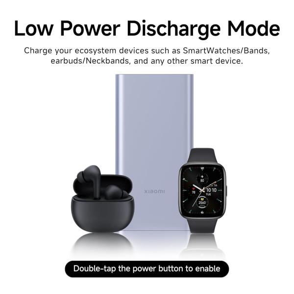 Xiaomi Power Bank 4i 10000mAh 22.5W Fast Charging PD|