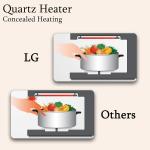 LG 28 L Convection Microwave Oven (MC2846BV, Black, Health Plus Menu, Indian Cuisine, Tandoor Se, Steam Clean & Stainless Steel Cavity)