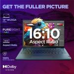 Lenovo Yoga 7 Intel Evo Core Ultra 5 125H Built-in AI 14"(35.5cm) WUXGA-OLED 400Nits 2-in-1 Laptop (16GB/1TB SSD/Win 11/Office Home 2024/Digital Pen/3 Mon. Game Pass/Teal/1.5Kg)