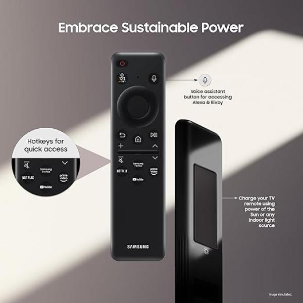 Samsung 163 cm (65 inches) 4K Ultra HD Mini-LED Neo-QLED Smart TV QA65QN85FAULXL