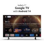 acer 108 cm (43 inches) Ultra V Series 4K Ultra HD Smart QLED Google TV AR43QDVGU2875BD