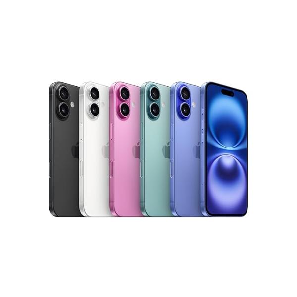 iPhone 16 128 GB: 5G Mobile Phone with Camera Control, A18 Chip and a Big Boost in Battery Life. Works with AirPods; Black