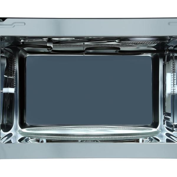 Godrej 30 L Convection Microwave Oven With Rotisserie, Stainless Steel Cavity, Dual Grill Technology and 375 Instacook Menus (GME 530 CR1 SZ, Black)
