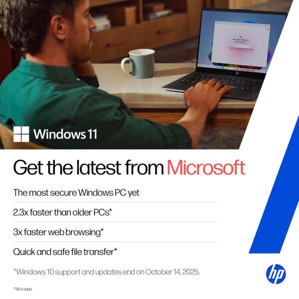 HP 14s, Intel Celeron N4500 Laptop (8GB DDR4,512GB SSD)