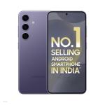 Samsung Galaxy S24 5G AI Smartphone (Cobalt Violet, 8GB, 256GB Storage)