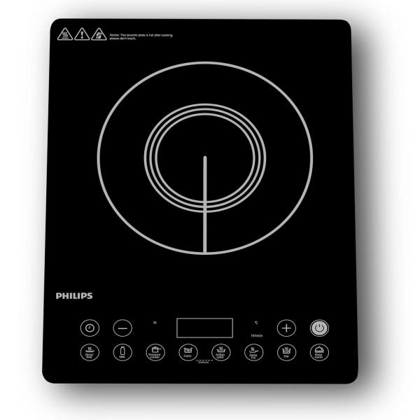 Philips HD4995/00 2100W Induction Cooktop With Soft Touch Panel