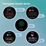 Fastrack Astor FR2 Pro 1.43" AMOLED Stainless Steel Smart Watch