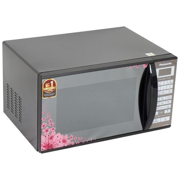 Panasonic 27 Litres Convection Microwave Oven (Floral Mirror Finish, NN-CT64MBFDG, Floral Mirror Finish)