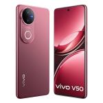 Vivo V50 5G (Rose Red, 8GB RAM, 256GB Storage)