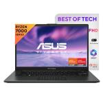 ASUS Vivobook Go 14, AMD Ryzen 3 7320U, 8GB RAM, 512GB SSD