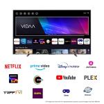 TOSHIBA 254 cm (100 inches) Z570RP Series 4K Ultra HD Smart QLED TV 100Z570RP