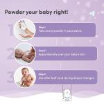 Mylo Care Talc-Free Baby Powder with Corn Starch