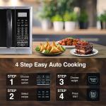 Godrej 30 L Convection Microwave Oven With Rotisserie, Stainless Steel Cavity, Dual Grill Technology and 375 Instacook Menus (GME 530 CR1 SZ, Black)