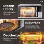 IFB 20 L Grill Microwave Oven (20PG4S, Black/Silver)