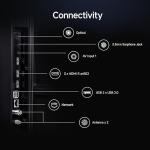 Xiaomi 138 cm (55 inch) FX Pro QLED Ultra HD 4K Smart Fire TV L55MB-FPIN