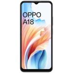 Oppo A18 (Glowing Black, 4GB RAM, 64GB Storage) | 6.56" HD 90Hz Waterdrop Display | 5000 mAh Battery
