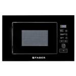 Faber 20L Built-In Oven Black Finish Microwave Oven With Touch Control,Auto Cook Menus & Auto Power Off Protection,Grill Convection Defrost & Combination Cooking 1Yr Warranty