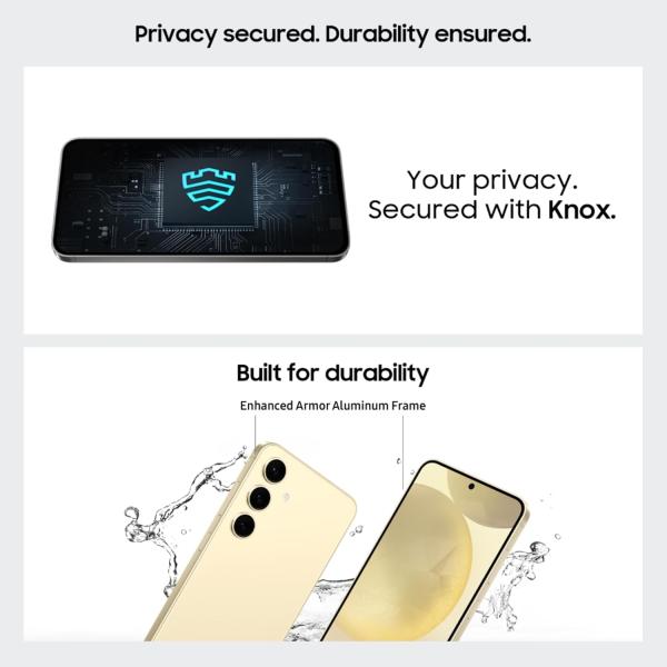 Samsung Galaxy S24 5G AI Smartphone (Onyx Black, 8GB, 256GB Storage)