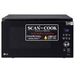 LG 32 L Wi-Fi Enabled Charcoal Convection Microwave Oven (MJEN326SFW, Black) - 2023 Model
