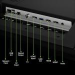 Lumio Vision 7 127 cm (50 inches) 4K Ultra-HD Smart QLED Google TV FTW2-ADSG