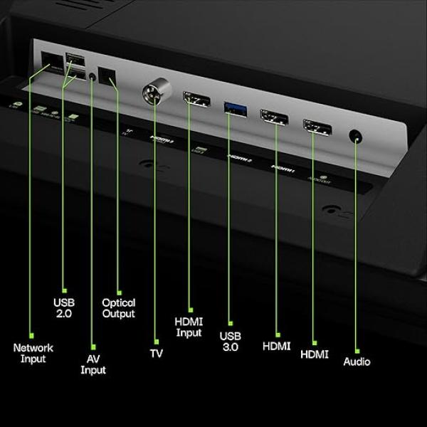 Lumio Vision 7 127 cm (50 inches) 4K Ultra-HD Smart QLED Google TV FTW2-ADSG