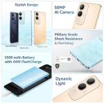 Vivo Y29 5G (Titanium Gold, 8GB RAM, 128GB Storage)