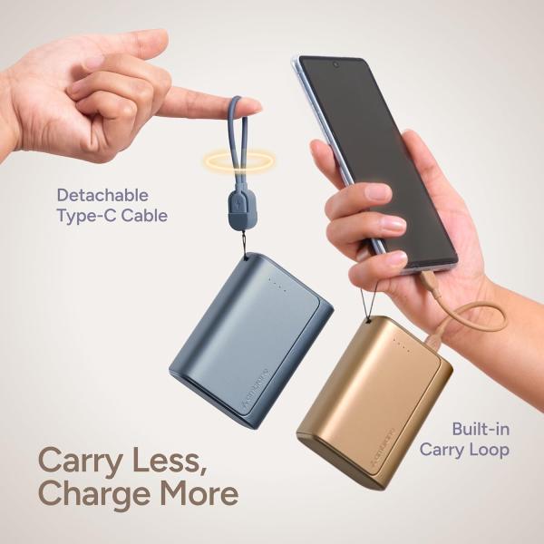 Ambrane 20000mAh 35W Fast Charging Small Pocket Size Powerbank,
