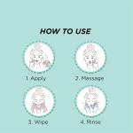 ZM Zayn & Myza Melt Away Make-up Remover Balm | Smooth, Easy Clean Formula | Removes Water Proof Makeup