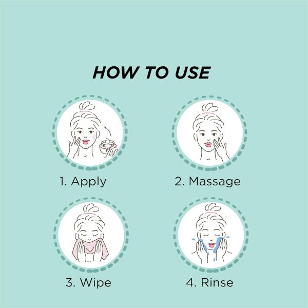 ZM Zayn & Myza Melt Away Make-up Remover Balm | Smooth, Easy Clean Formula | Removes Water Proof Makeup