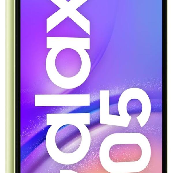 Samsung Galaxy A05 (Light Green, 4GB, 64GB Storage) | 50 MP Main Camera | Upto 8GB RAM with RAM Plus | MediaTek Helio G85 | 5000 mAh Battery