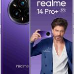 realme 14 Pro+ 5G (Bikaner Purple, 8GB RAM, 256GB Storage)