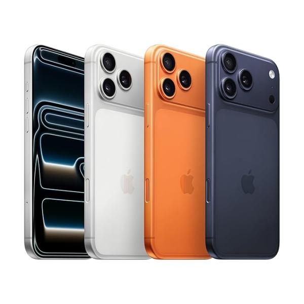 iPhone 17 Pro Max 512 GB: 17.42 cm (6.9″) Display with Promotion, A19 Pro Chip, Best Battery Life in Any iPhone Ever, Pro Fusion Camera System, Center Stage Front Camera; Deep Blue