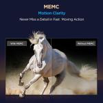 TCL 139 cm (55 inches) Metallic Bezel Less Series 4K Ultra HD Smart LED Google TV 55V6C (Black)