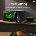 IFB 30 L Convection Microwave Oven (30FRC2, Floral Pattern) (Black), STANDARD