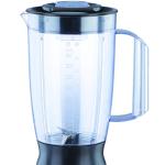 Bajaj FX-1000 1000 Watts Food Processor, Silver, Black