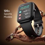 Smartwatch for Men & Women - Black