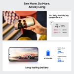 Samsung Galaxy S24 5G AI Smartphone (Onyx Black, 8GB, 128GB Storage)