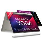 Lenovo Yoga 7 2-in-1 Intel Core Ultra 7 256V,Copilot+ AI PC(16GB RAM/1TB SSD/14(35.5cm) WUXGA OLED/47 Tops/Win 11/Office Home 2024/Digital Pen/1Yr ADP/Seashell/1.38Kg)