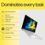 HP 15s, AMD Ryzen 5 5500U (8GB DDR4, 512GB SSD) FHD