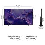 Samsung 189 cm (75 inches) Crystal 4K Ultra HD Smart LED TV UA75UE85AFULXL (Black)