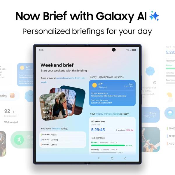 Samsung Galaxy Z Fold7 5G Smartphone with Galaxy AI (JetBlack, 12GB RAM, 512GB Storage), Ultra Sleek Design with 200MP Camera, Powerful Snapdragon 8 Elite, Google Gemini