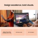 Samsung Galaxy Book4 (Gray, 16GB RAM, 512GB SSD)