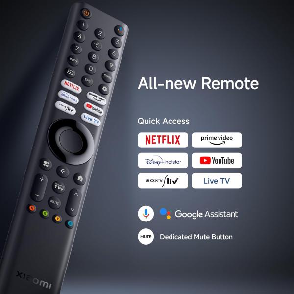 Xiaomi 126 cm (50 Inches) X Series 4K Ultra HD Smart Google TV L50MB-AIN