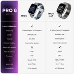 Noise Pro 6 Smart Watch:Intelligent AI, Endless AI Watch Faces, AI Companion