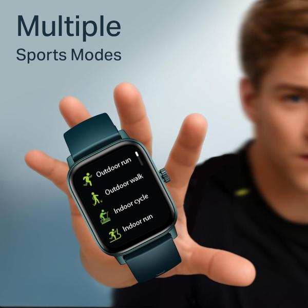 Boat Wave Call 3 Smartwatch 1.83” HD Display with Animated Watch Faces