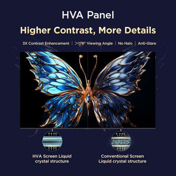 TCL 108 cm (43 inches) Metallic Bezel Less Series 4K Ultra HD Smart LED Google TV 43V6C (Black)