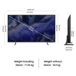 Samsung 163 cm (65 inches) Crystal 4K Vista Ultra HD Smart LED TV