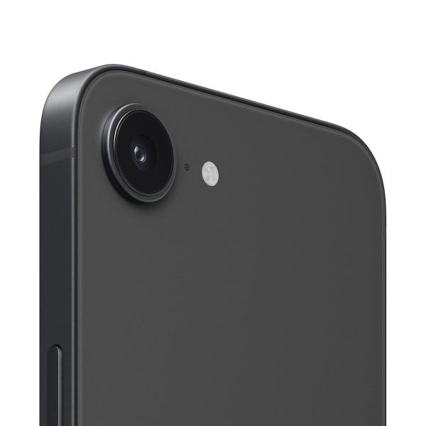 iPhone 16e 512 GB: Built for Apple Intelligence, A18 Chip, Supersized Battery Life, 48MP Fusion. Camera, 15.40 cm (6.1″) Super Retina XDR Display; Black