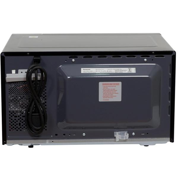 Panasonic 23 Litres Convection Microwave Oven (360° Heat Wrap, Nn-Ct35Mbfdg, Black Floral),800 Watts
